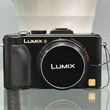 Panasonic LUMIX DMC-LX5 10.1MP 3.8X Optical Zoom Digital Camera English 98% NEW
