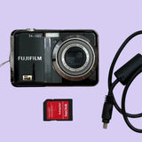 Fujifilm FinePix AX250 Vintage Digital Camera