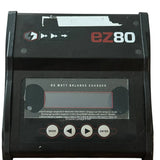 Ez80 80W 6A Balance Charger AC/DC RC Multi Chem LiPo LiIon NiMH NiCd Pb Black Battery