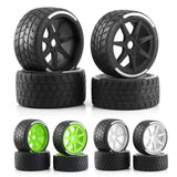 53/107 42/100 Tire Wheel for Arrma 1/7 Felony FSR Model GT RC Car Upgrade Parts