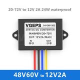 20-72V to 12V 2A 24W automotive isolated power regulator 48/60V to 12V
