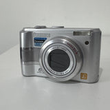 Panasonic LUMIX DMC-LZ5 6.0MP Compact?Digital Camera TESTED as Is LCD Crack P/R