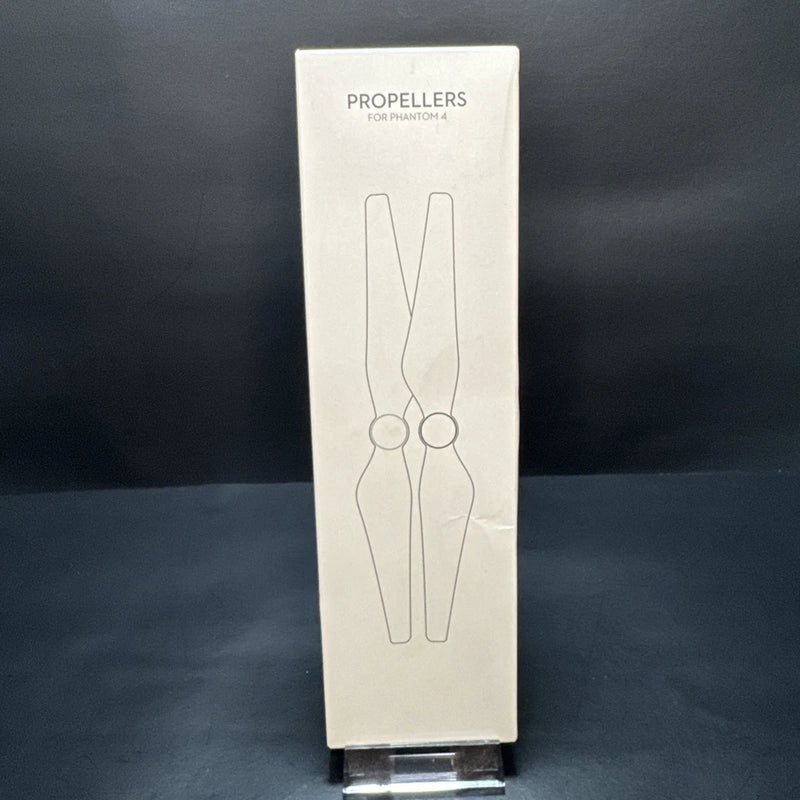 NOS DJI Brand 2pc Set Quick Release Propellers Phantom 4 Drone Factory Sealed