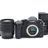 Panasonic LUMIX DMC-G8 DMC-G85M w/ 12-60mm Lens (Shutter Count 642) [Top Mint]