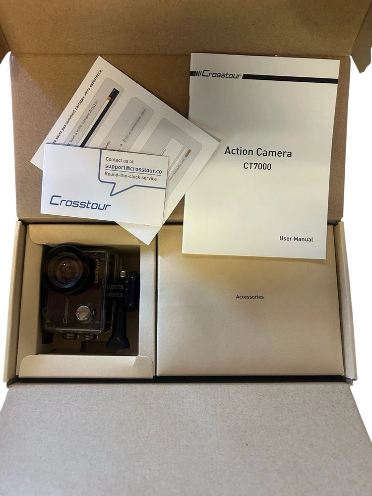 Crosstour CT7000 Action Camera 170?? Wide Angle Lens 1080P Wi-Fi