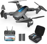 Drone Foldable with 1080P HD FPV Camera Remote Control for Adults and Kids, F...