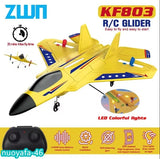 US 2.4G Fighter Glider RC Plane FixedWing Remote Control Gyro Drone Airplane RTF
