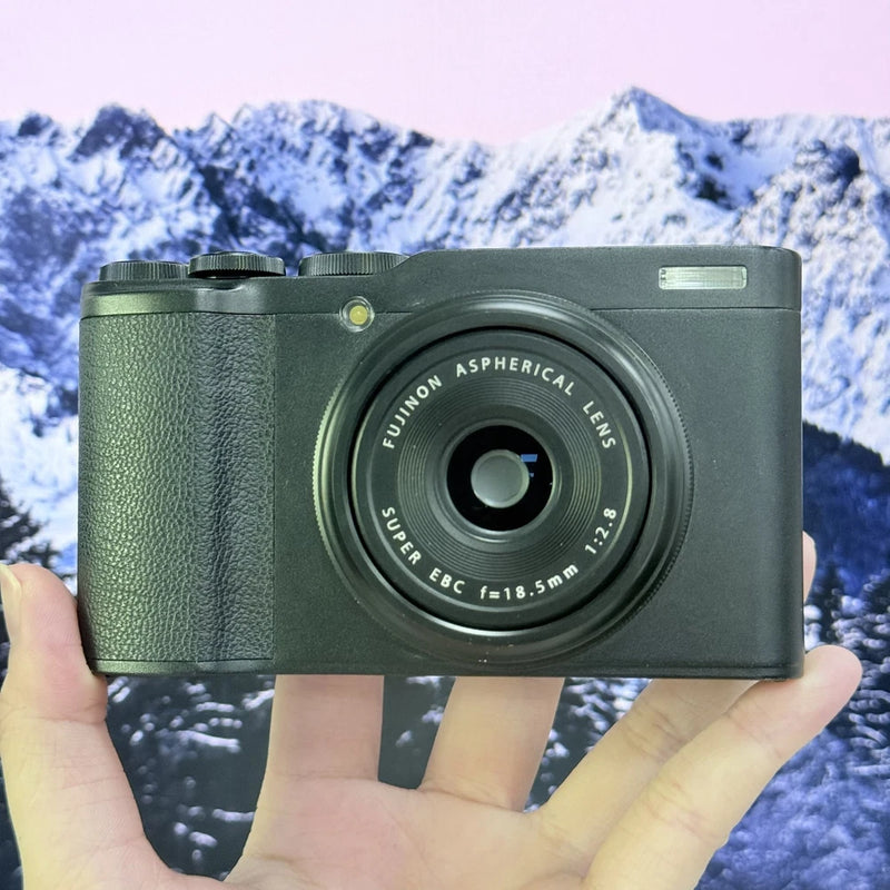 Fujifilm Fuji XF10 24.2 MP Digital Camera English Black w/Charger&Battery 95%new