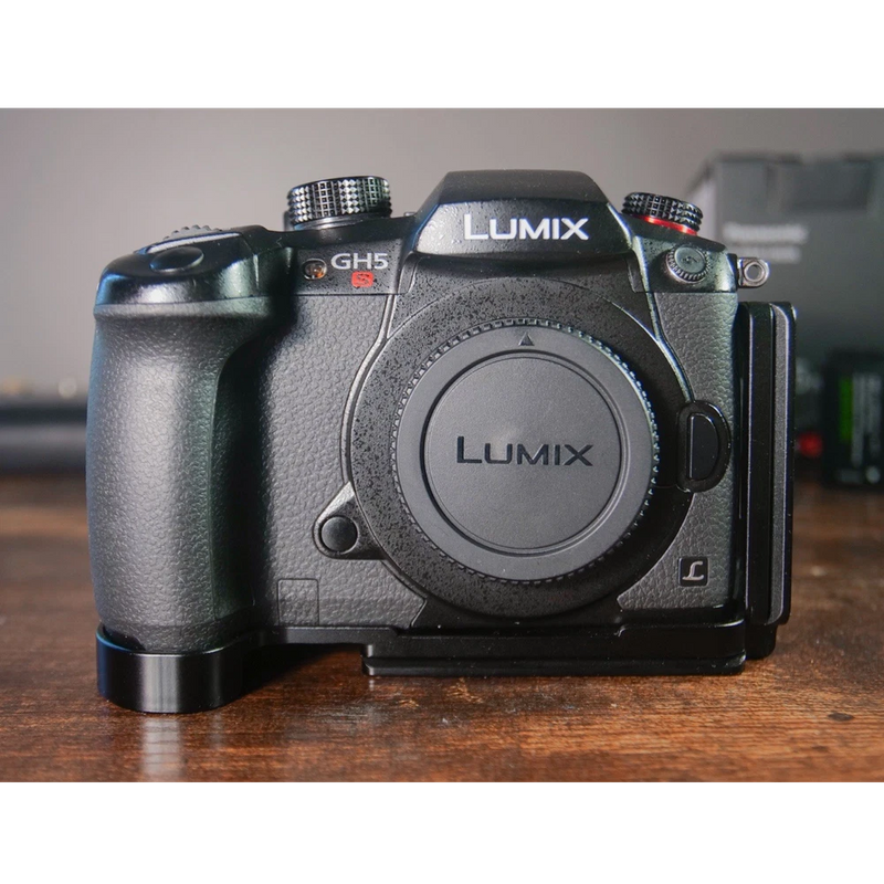 Panasonic LUMIX GH5S Mirrorless Camera Body With Accessories