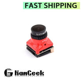 19MM FPV Racing Drone Camera 1800TVL 1/1.8?? Straight Sensor 2.1mm Lens