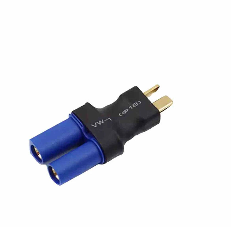Deans T Plug Male To EC3 Female Lipo Battery Adaptor Rc Car Plane Boat Drone