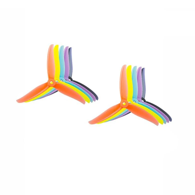 Drones 4.9X3.7X3 Propeller PC Gemfan Racing for DIY Parts Freestyle 10Pairs