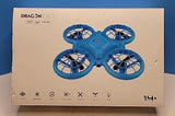 Dragon Touch mini drone DK01 retail box with top-down quadcopter illustration
