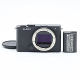 Panasonic Lumix S9-K Body Jet Black DC-S9-K #4689