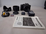 Panasonic Lumix DMC-FZ20 Black Digital Camera 5.0 MP 12x Optical Zoom Tested