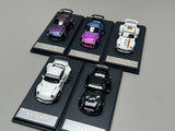 SW 1/64 Porsche RWB 993 Diecast Model Car--Five color choices
