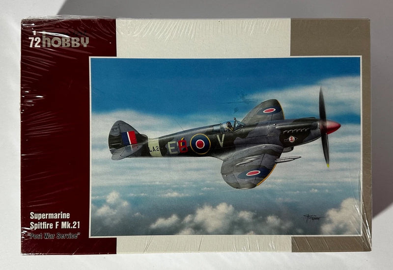 RARE SEALED Special Hobby 72249 1/72 Scale Supermarine Spitfire F Mk.21 Post War