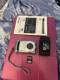 Panasonic LUMIX DMC-TZ5-LEICA Len Retro Y2K  Camera-SD Card-Charger & Manual-Exc