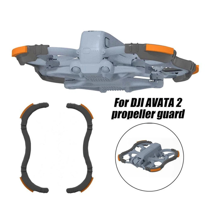 1SET Anti-Collision Propeller Guard Cover Paddle Protective for dji Avata 2