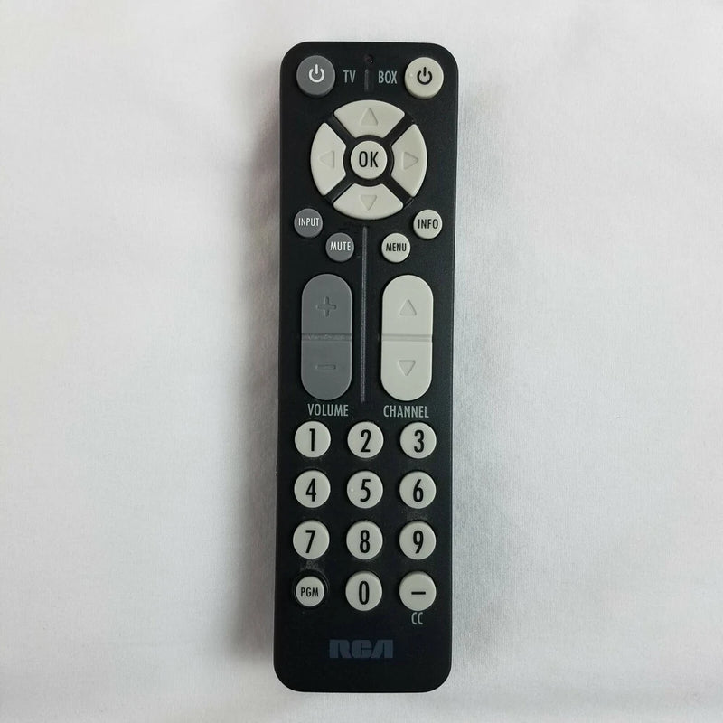 Genuine RCA Digital TV Converter Box Remote Control RC27A Tested & Working Converter