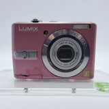 Broken Panasonic DMC-LS75 7.2MP Point and Shoot Digital Camera