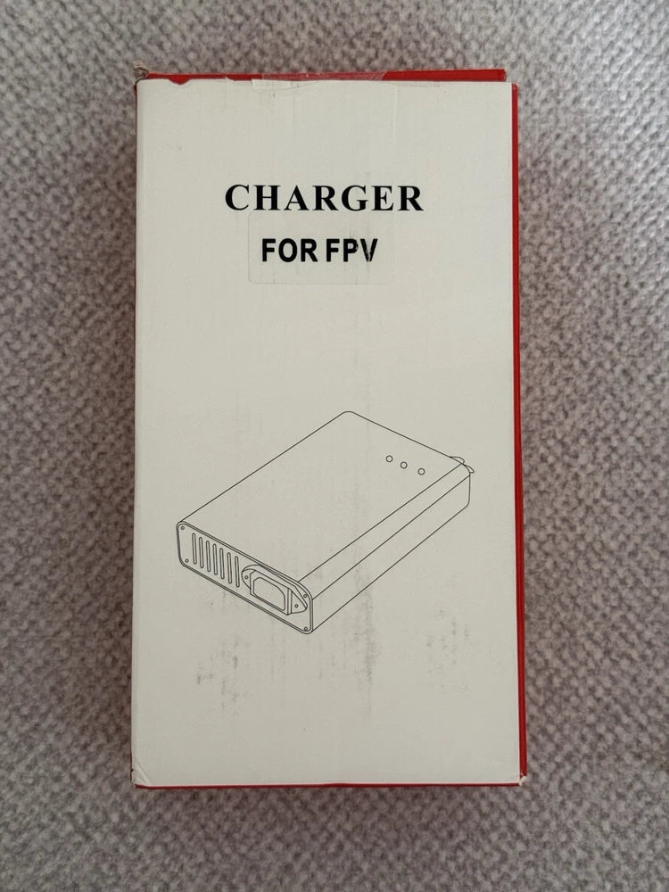 DJI FPV Charger (3 Batteries at The Same Time)