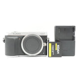 MINT Panasonic Lumix DMC-GX7 Mirrorless Camera - Silver (Body Only) #659