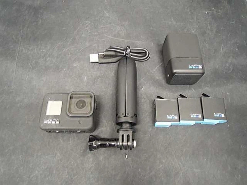 GOPRO Wearable Camera Action Cam HERO8 Used