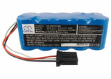 2800mA Battery for Nihon Kohden TEC-5500,TEC-7731,ECG-1350P,TEC-7741,TEC-5531E Battery