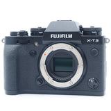 [ TOP  Mint ]Fujifilm X-T3 Mirrorless Digital Camera Body Black X-T3-B SC 1000