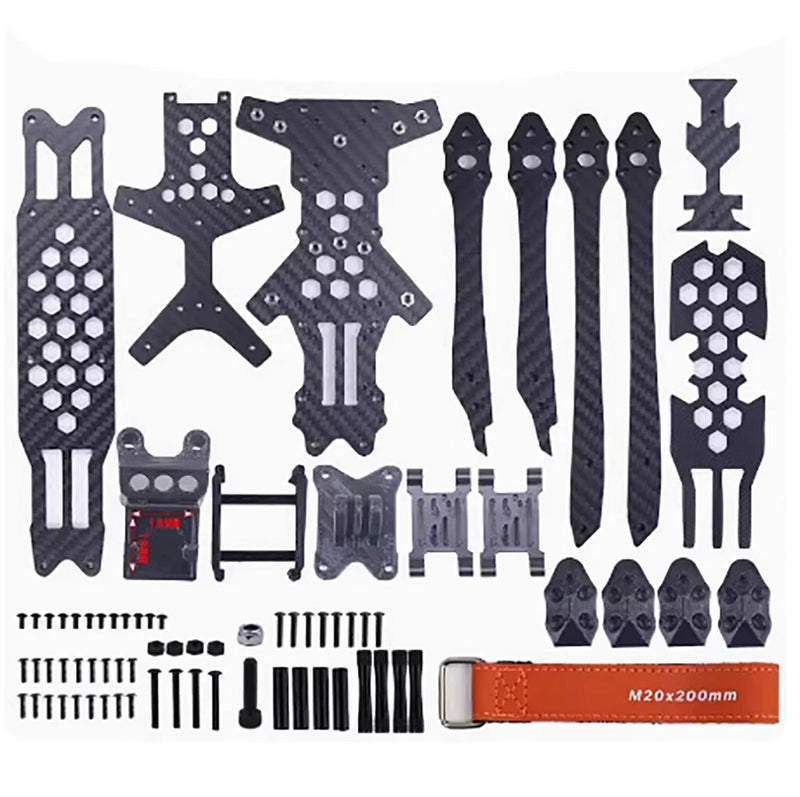 310MM 7inch Carbon Fiber FPV Long Range Frame Kits for FPV Freestyle Long Range
