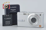 Panasonic LUMIX DMC-FX7 Compact Digital Camera Silky Silver Used, DSLR, 2nd Hand