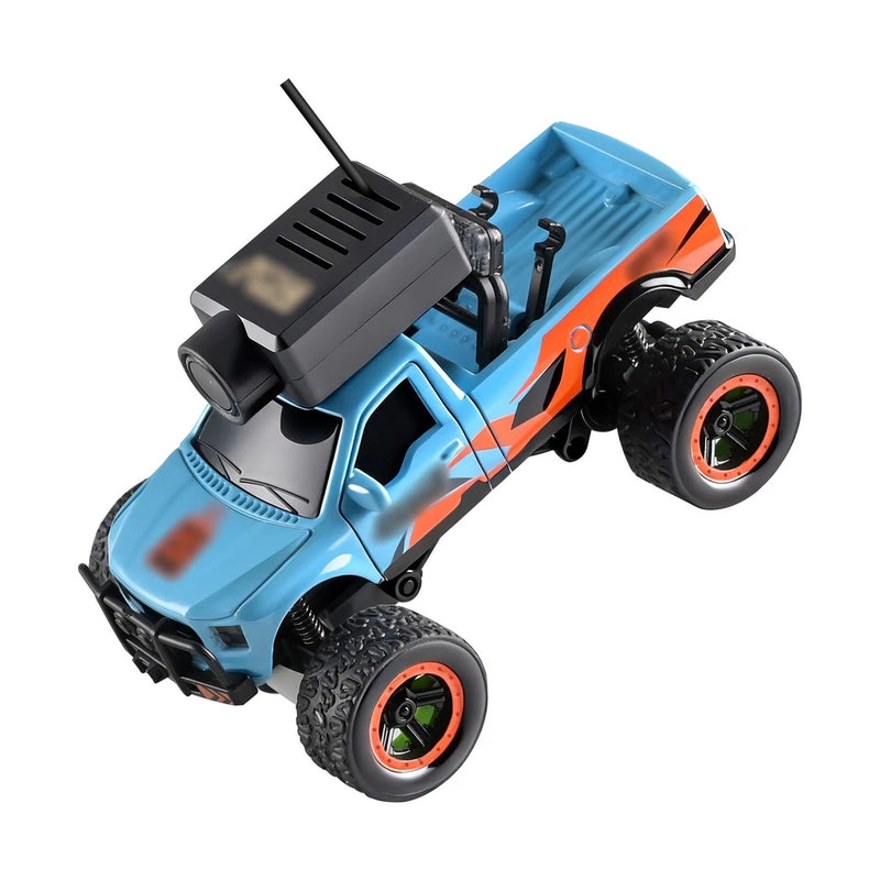1:64 Mini RC Car 2.4G 4WD FPV Remote Control Vehicle With Display CQTW
