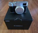 Fujifilm X100VI 40.2 MP Digital Camera Silver - NEW USA MODEL Made In Japan!