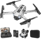Mini Drone with Camera for Kids,Rc Helicopter FPV RC Quadcopter with 1080P HD Li