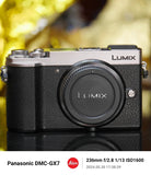 Panasonic Lumix DC-GX9 20.3MP Mirrorless Camera (Body Only)-95% New