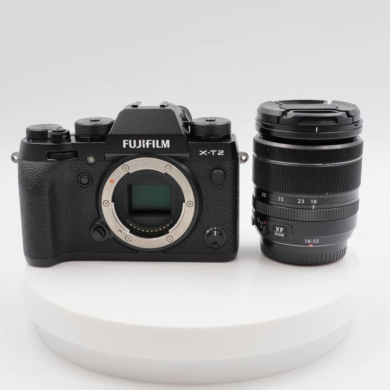 FUJIFILM X-T2 black w/ 3332 shutters 741641