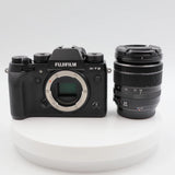 FUJIFILM X-T2 black w/ 3332 shutters 741641