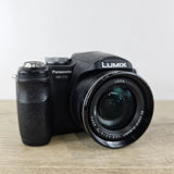 Panasonic LUMIX DMC-FZ8 7.2MP Digital Camera Black Tested & Working