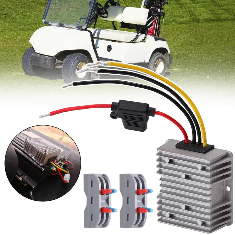 DC 17V-60V to DC 12V 20A 240W Converter Step Down Voltage Regulator Waterproof