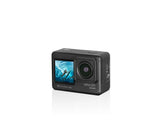 Minolta MNX5K1 5K Ultra HD Action Camera Kit with Accessories and Dual Screens