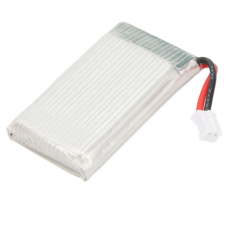 3.7V 500mAh Battery With PH2.0 Plug Lipo 25C Overcharge Short Circuit NY