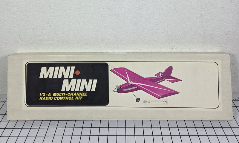 Royal Model Products MINI MINI Mini Bird R/c Balsa Model Airplane Kit READ LOOK!