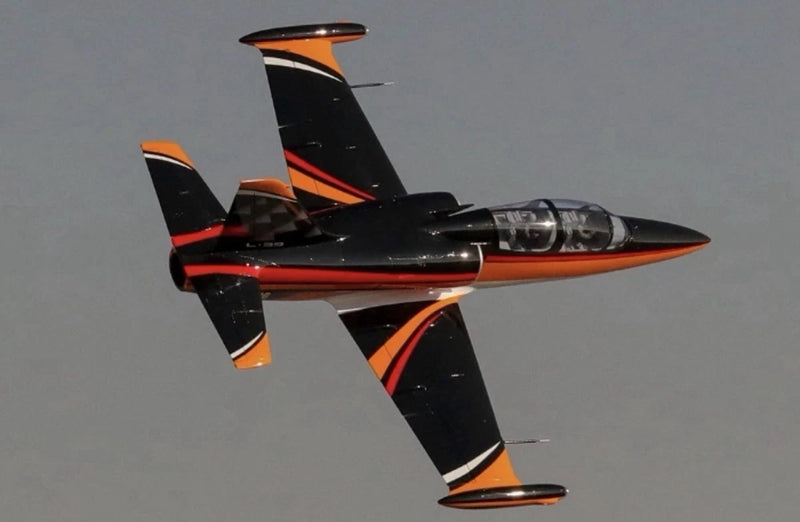 1/6 L-39 Albatros 2.2M 86" PNP RC Turbine Jet Airplane No Engine