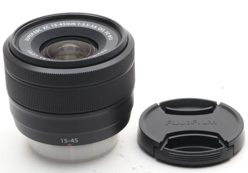 Works Perfectly¡¾Mint¡¿Fujifilm Fujinon XC 15-45mm f/3.5-5.6 OIS PZ Lens Japan