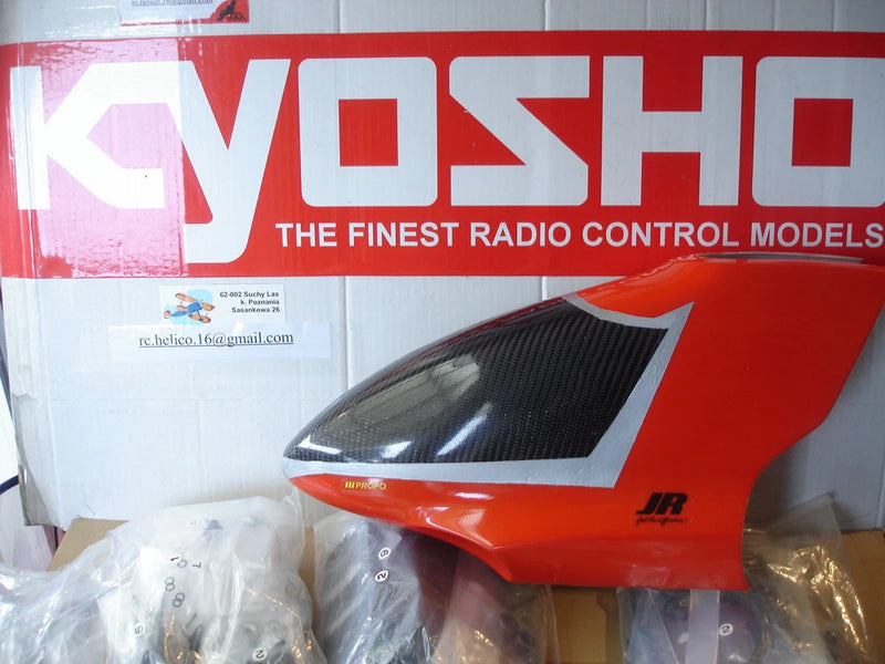 JR Propo ERGO Z 230 Helicopter+Zenoah G231+KYOSHO Canopy