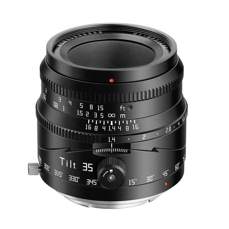 TTArtisan Tilt 35mm F1.4 Large Aperture Manual Lens for Fujifilm X XF E3 Camera