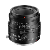 TTArtisan Tilt 35mm F1.4 Large Aperture Manual Lens for Fujifilm X XF E3 Camera