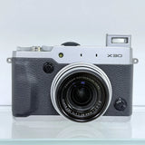 Fujifilm FinePix X30 12.0MP 4x Optical Zoom Compact Digital Camera silver