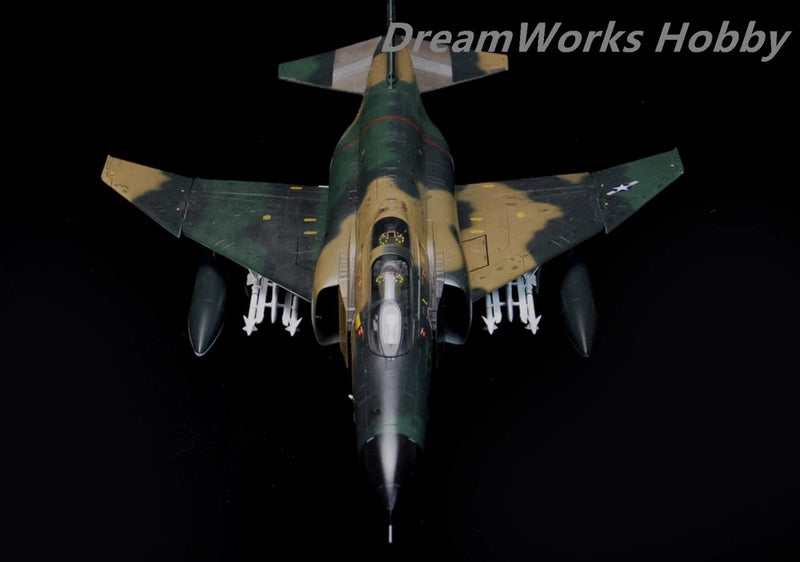 Award Winner Built Zoukei-Mura 1/48 McDonnell Douglas F-4E Phantom II Early USAF